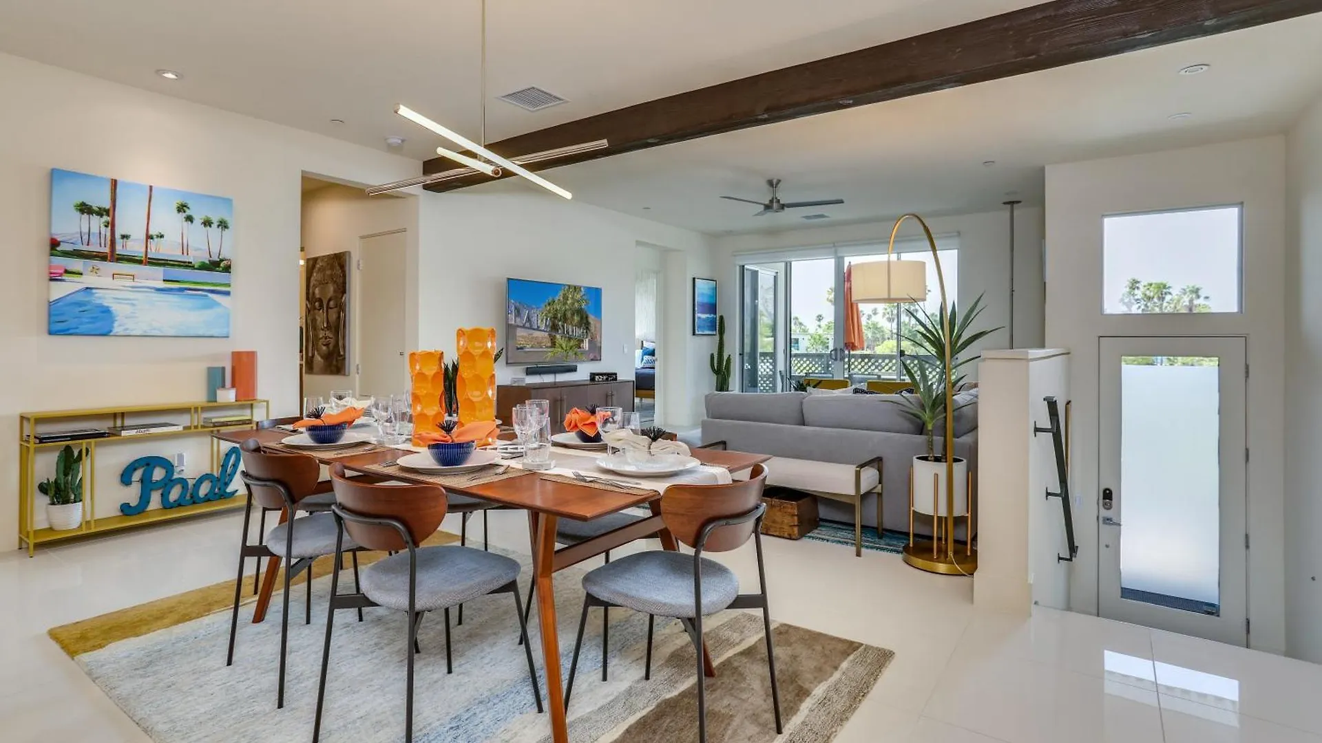 פאלם ספרינגס Premiere Contemporary Condo - A Ryson Property