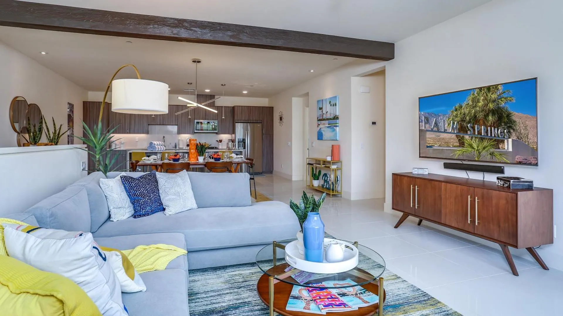 בית נופש פאלם ספרינגס Premiere Contemporary Condo - A Ryson Property