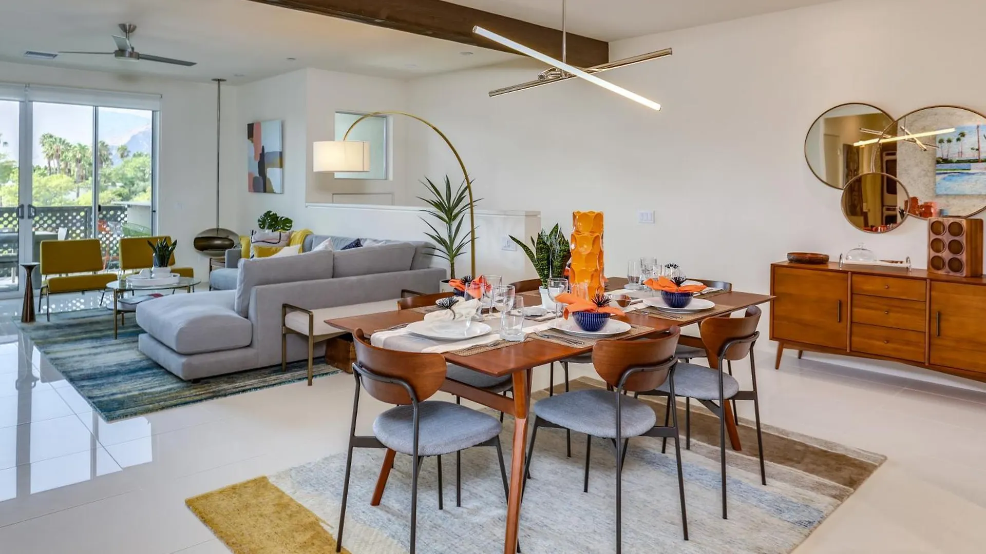 פאלם ספרינגס Premiere Contemporary Condo - A Ryson Property בית נופש פאלם ספרינגס