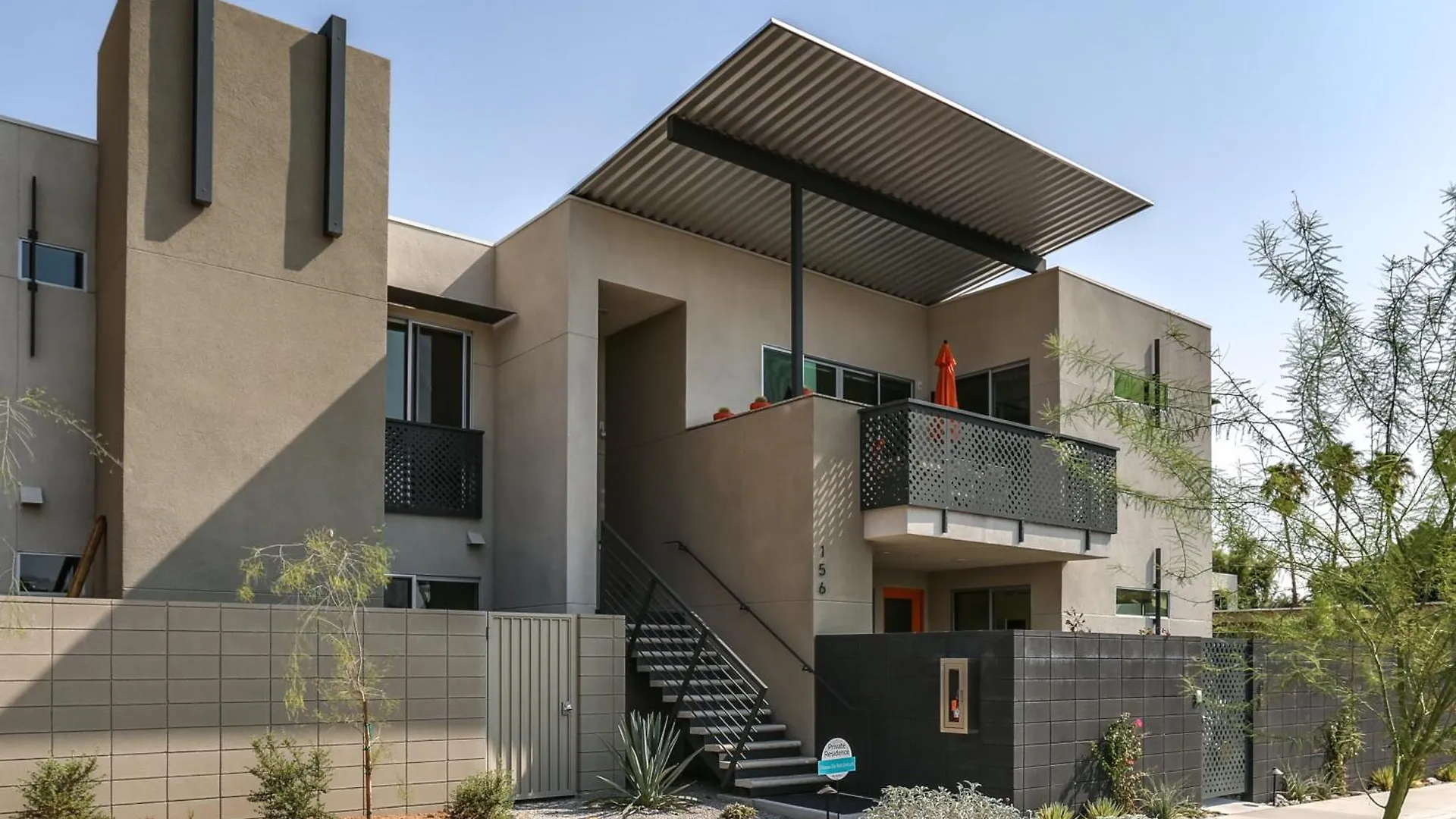 פאלם ספרינגס Premiere Contemporary Condo - A Ryson Property פאלם ספרינגס