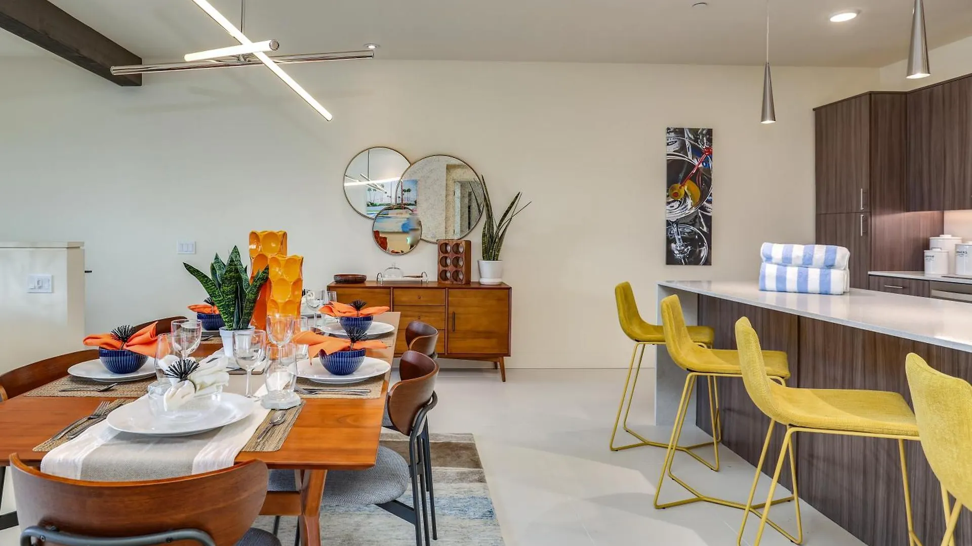 פאלם ספרינגס Premiere Contemporary Condo - A Ryson Property בית נופש